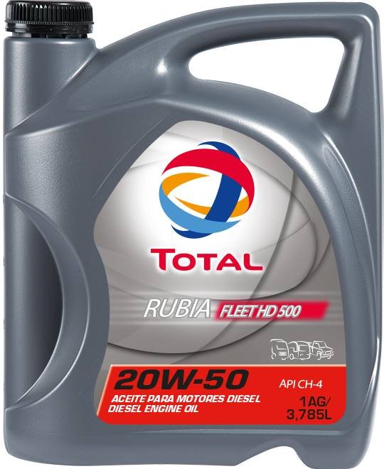 توتال إنرجيز روبيا RUBIA FLEET HD 500 20W-50