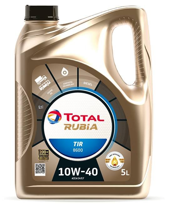 توتال إنرجيز روبيا RUBIA TIR 8600 10W-40